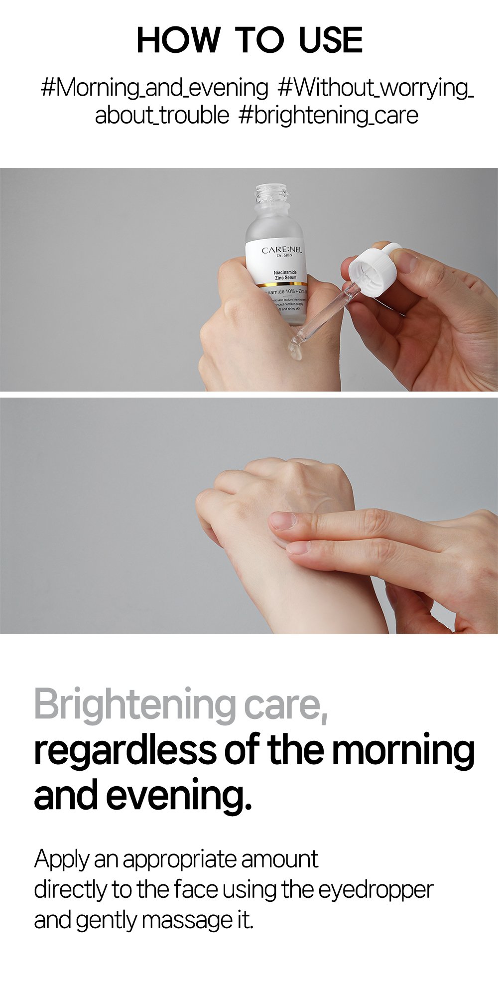 9. Niacinamide zinc serum detail