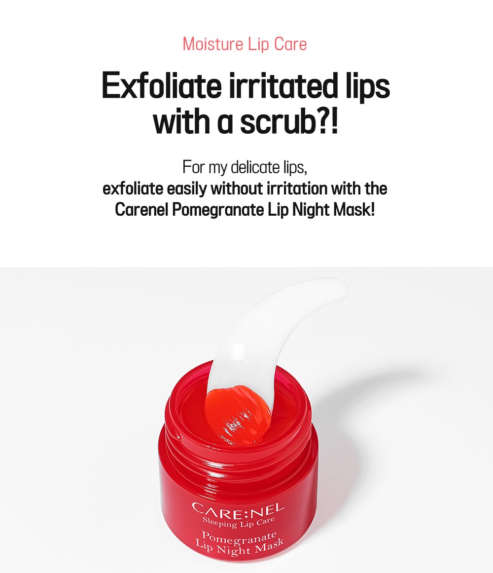 9. Pomegranate Lip Night Mask 5g Detail 1