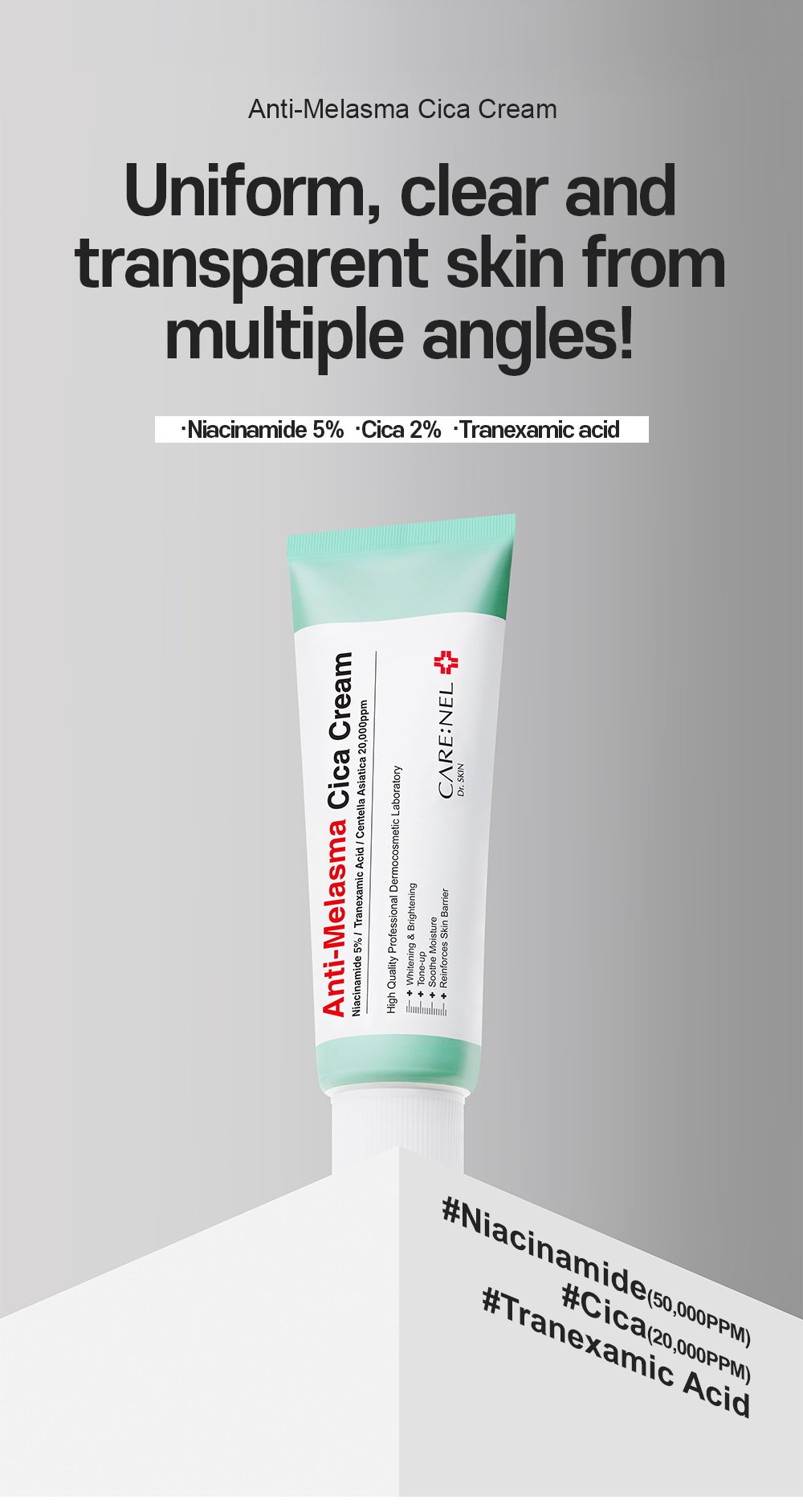 Anti melasma cica cream detail en 01