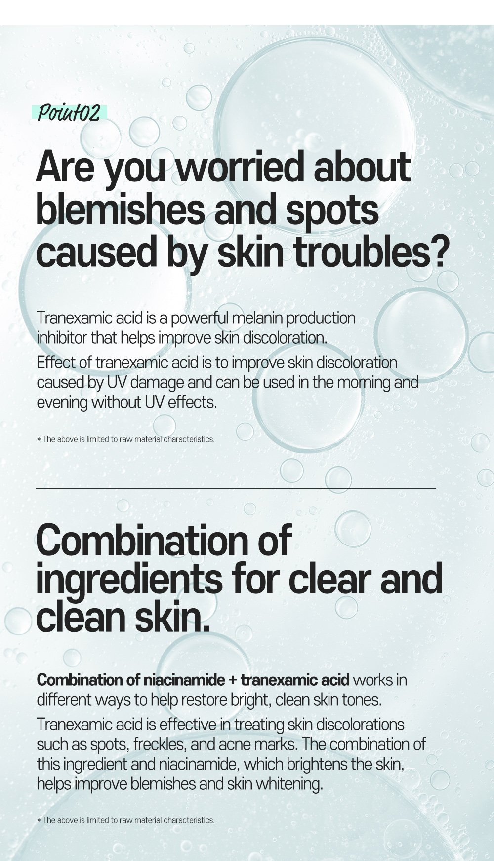 Anti melasma cica cream detail en 12