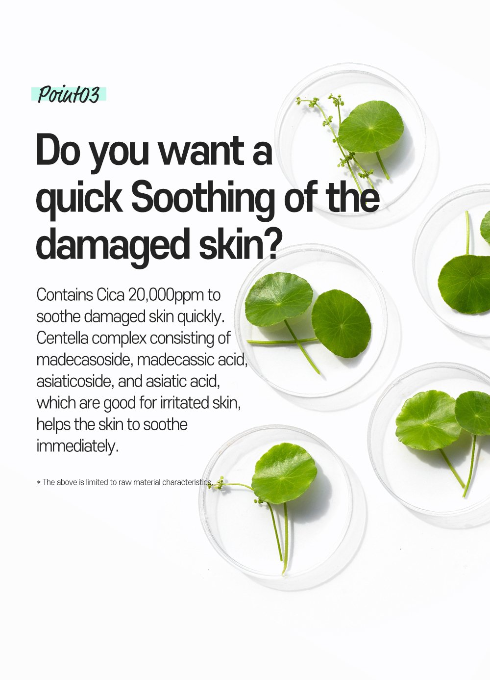 Anti melasma cica cream detail en 13