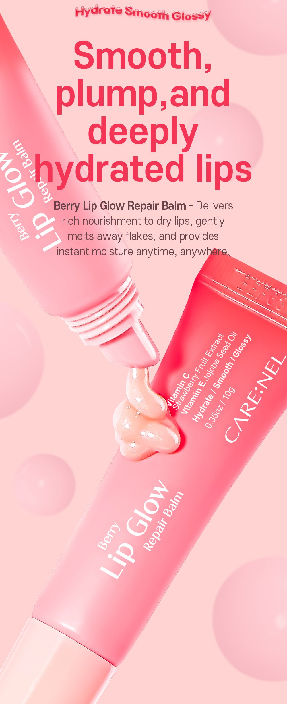 Berry Lip Glow Repair Balm en 01 1