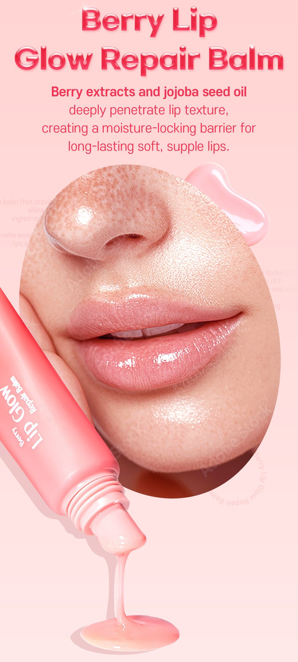 Berry Lip Glow Repair Balm en 02 Copy