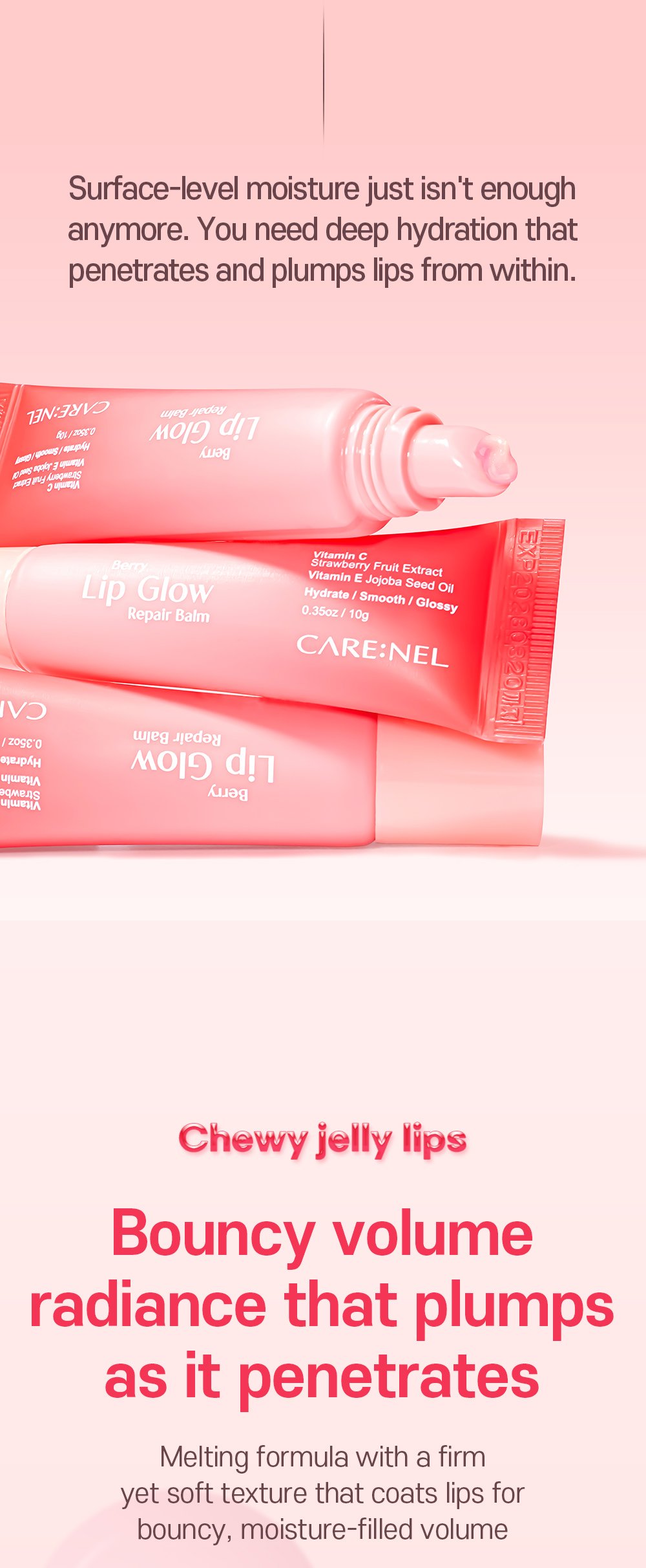 Berry Lip Glow Repair Balm en 04
