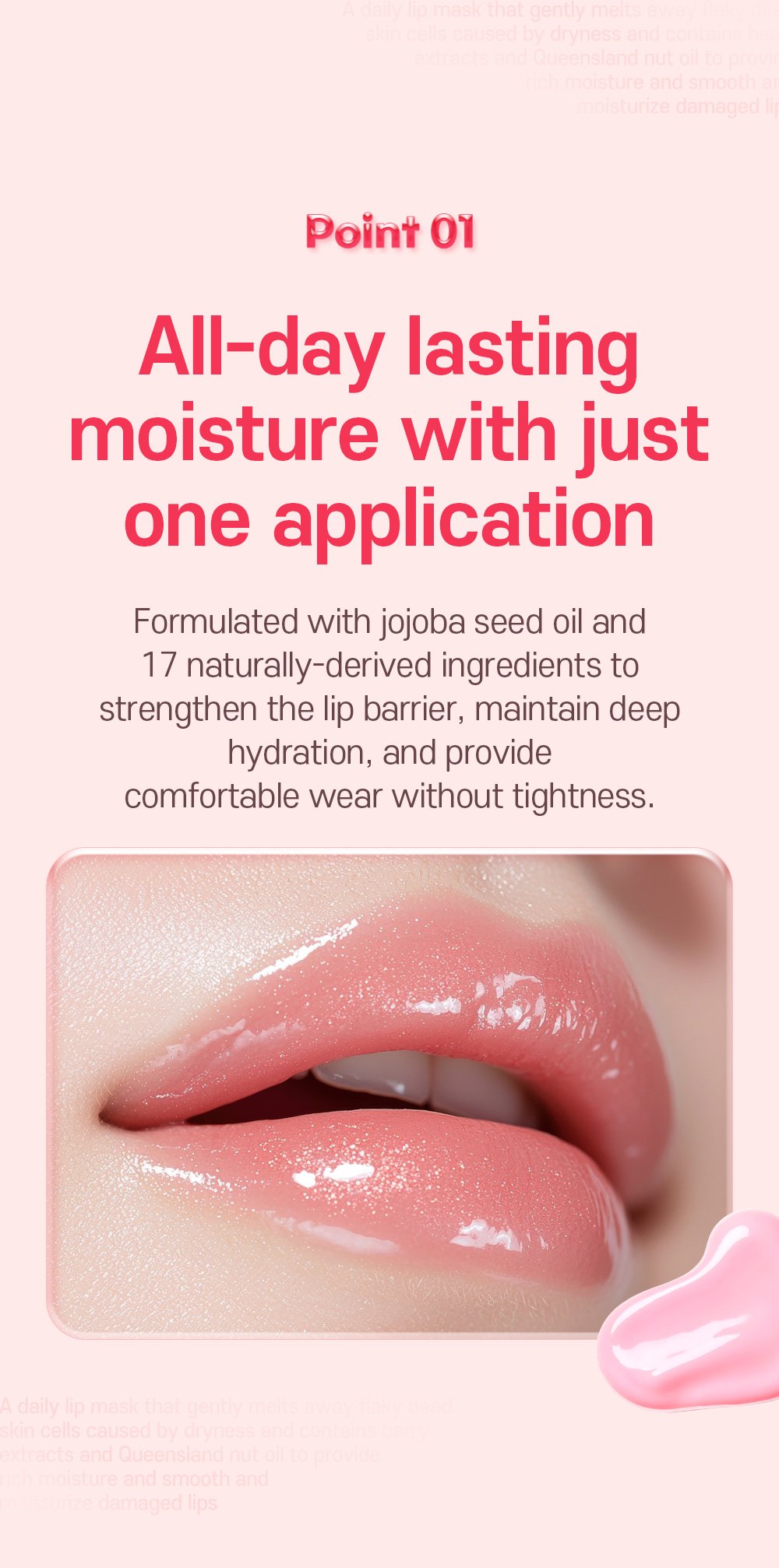 Berry Lip Glow Repair Balm en 09