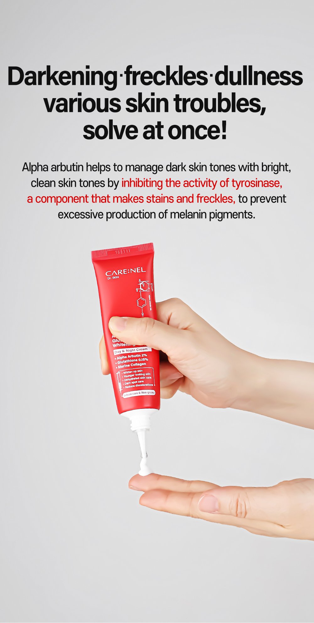 DERMA ALPHA ARBUTIN GLUTATHIONE WHITENING CREAM en 08 1