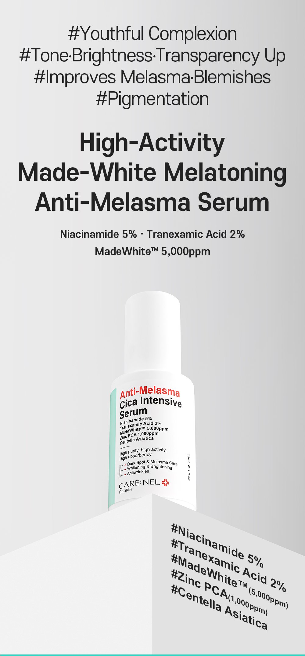 1.Anti melasma Cica Intensive Serum Detail En