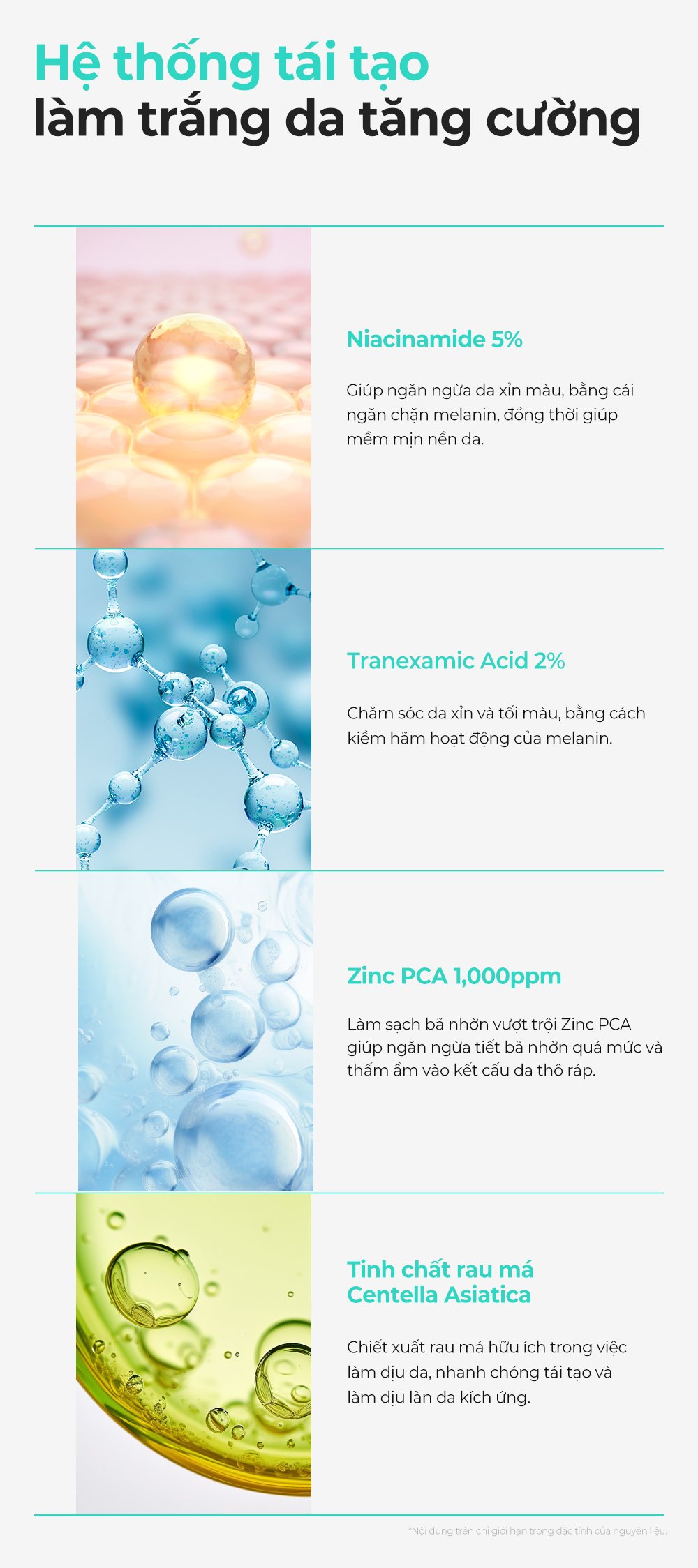 11 Anti melasma Cica Intensive Serum Detail En