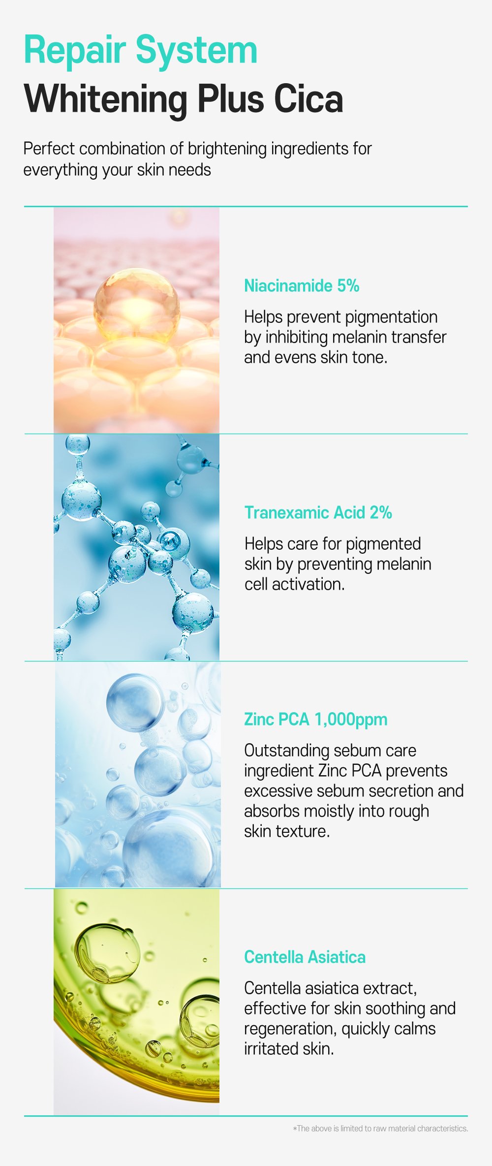 12. Anti melasma Cica Intensive Serum Detail En
