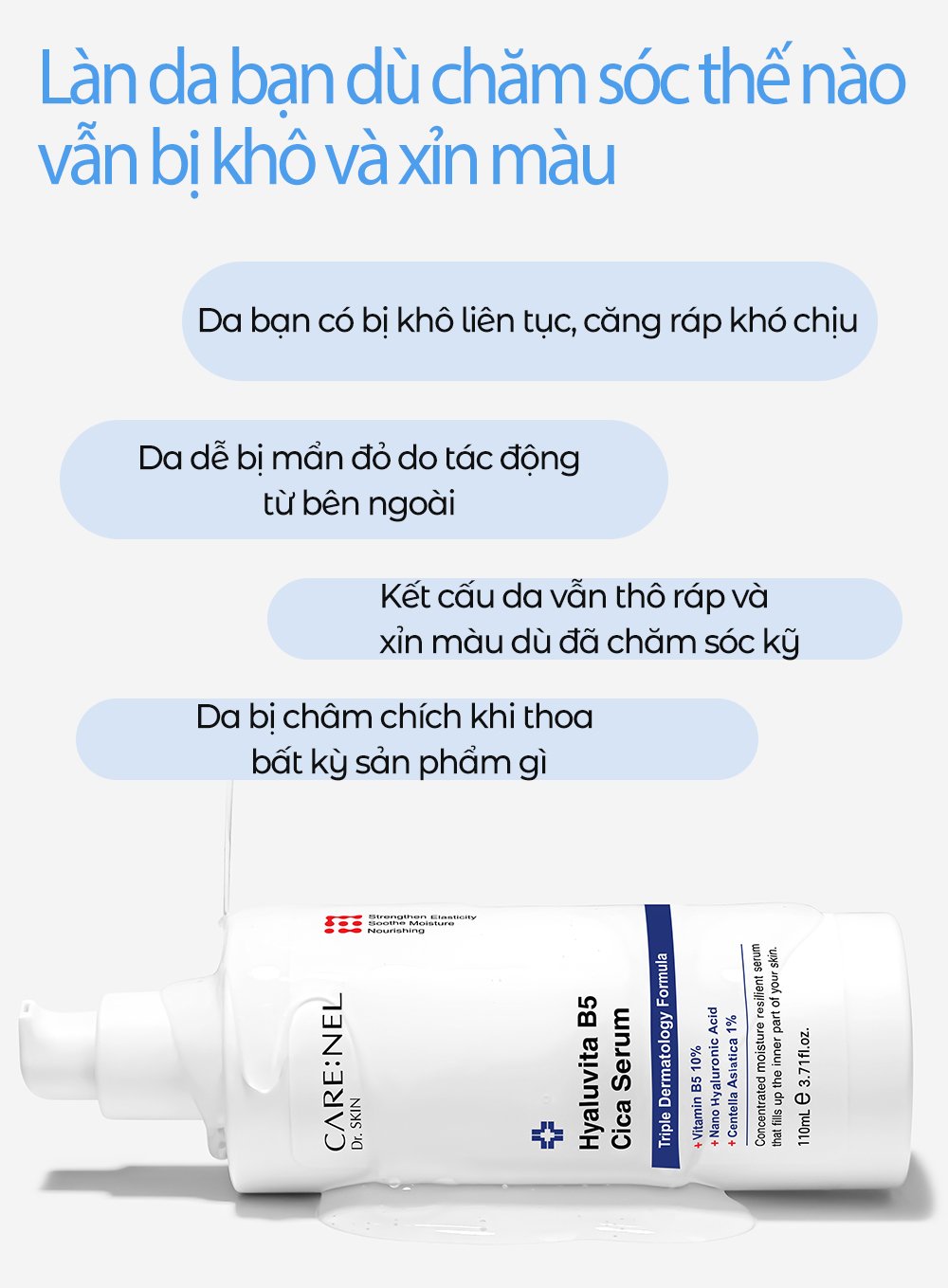 2 Hyaluvita B5 Cica Serum 110ml En