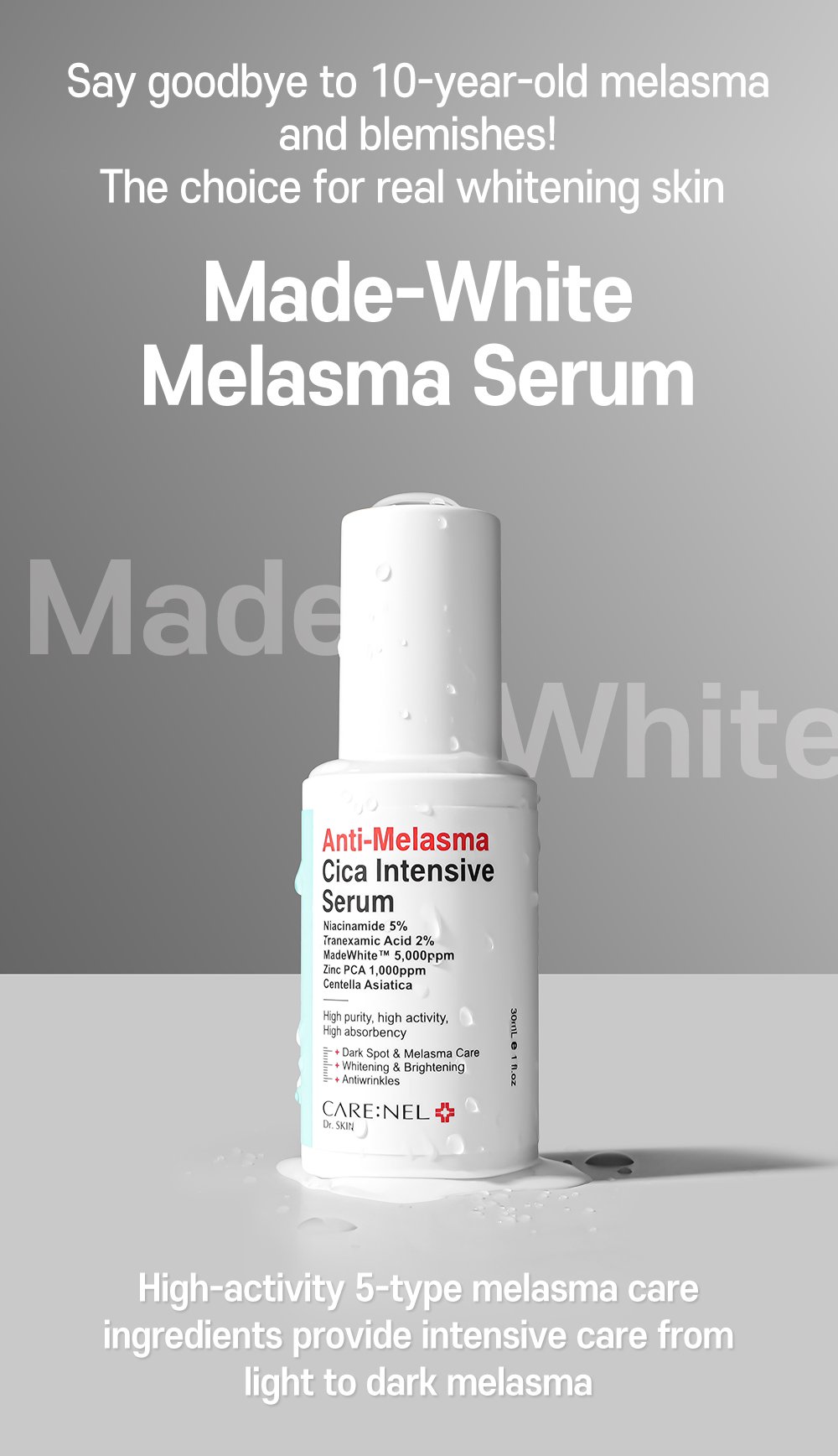 2.Anti melasma Cica Intensive Serum Detail En