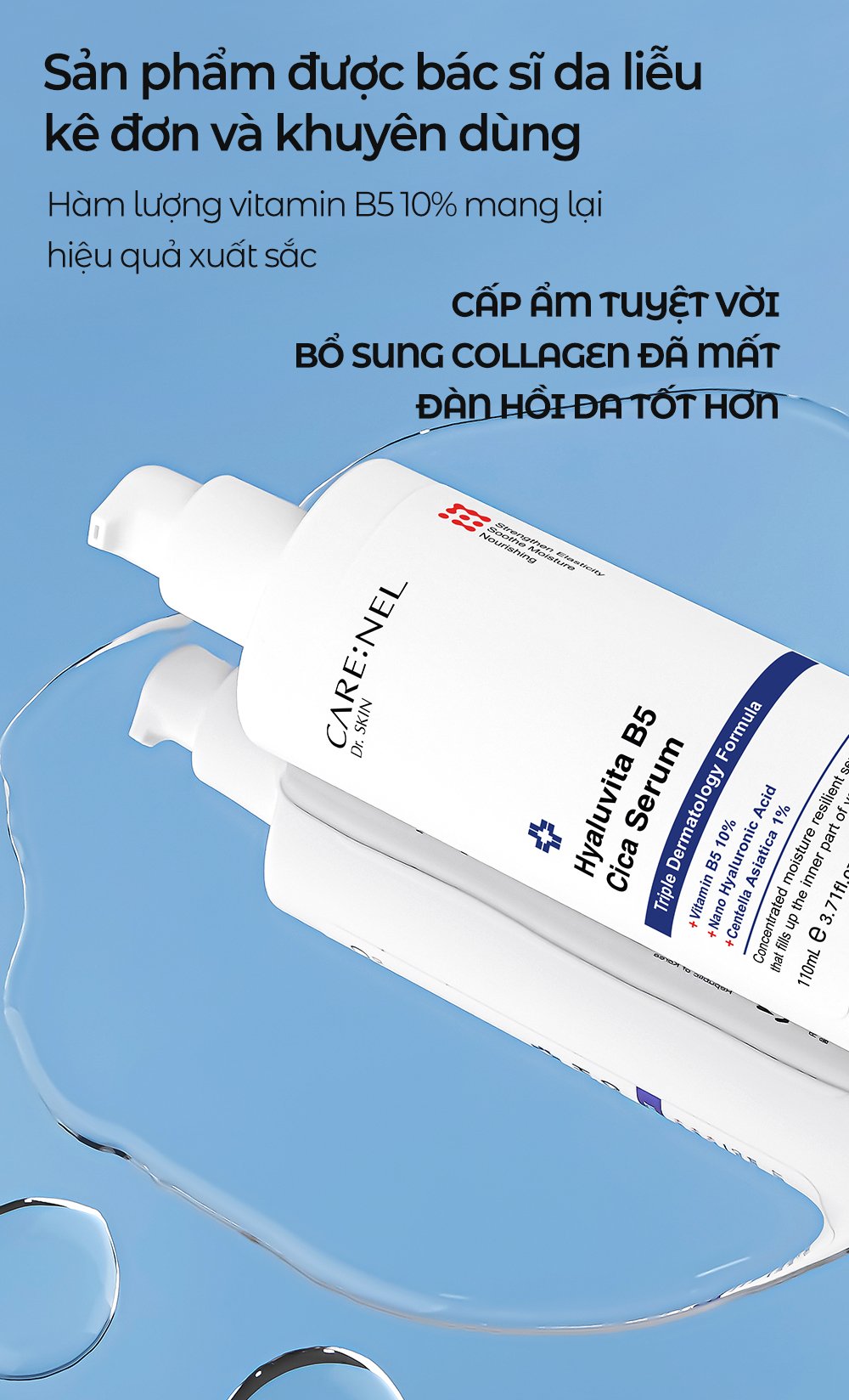 8 Hyaluvita B5 Cica Serum 110ml En