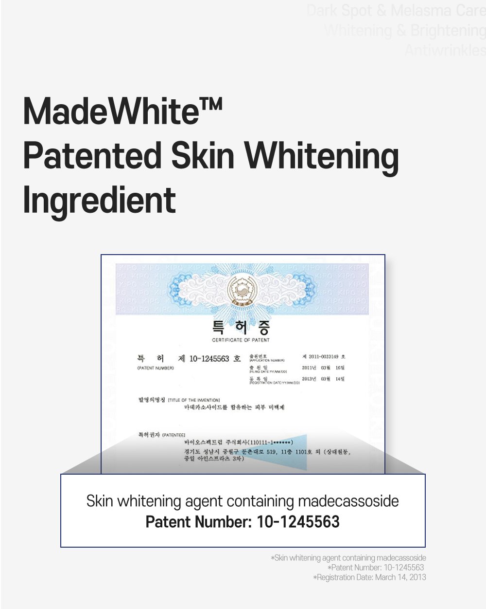 8. Anti melasma Cica Intensive Serum Detail En