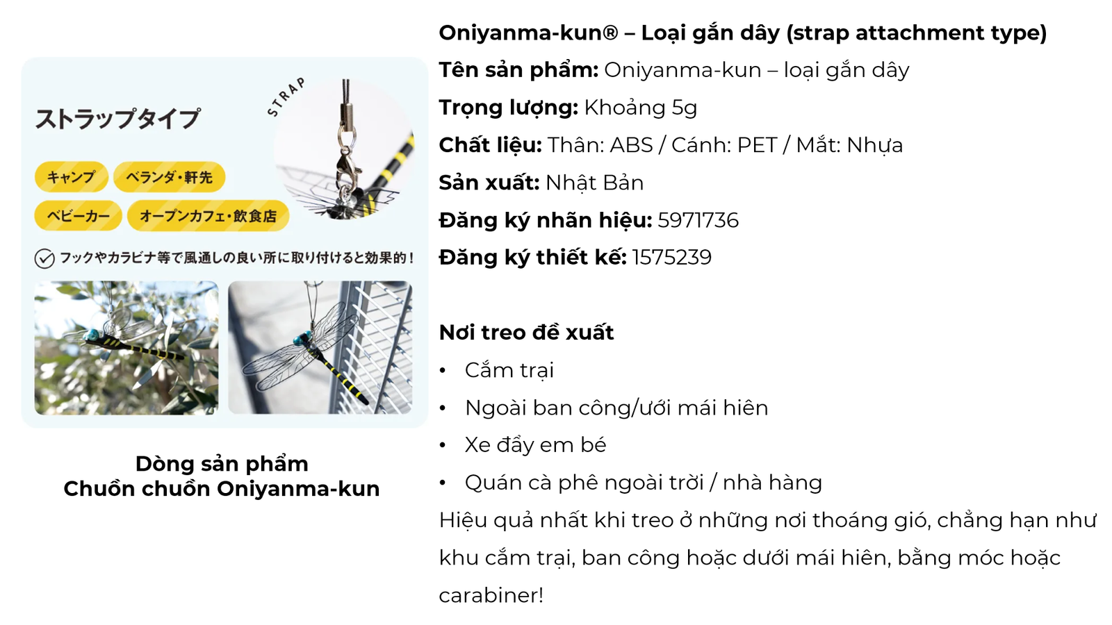 chuon chuon duoi muoi oniyanma kun 3