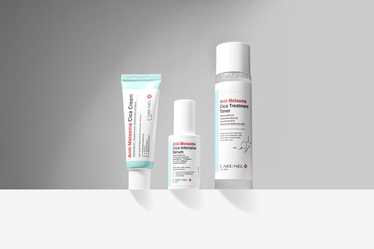 Tinh chất mờ nám Carenel Anti-melasma Cica Intensive Serum 30ml - Ảnh 4