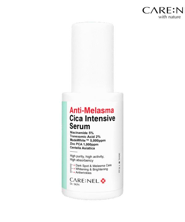 Tinh chất mờ nám Carenel Anti-melasma Cica Intensive Serum 30ml