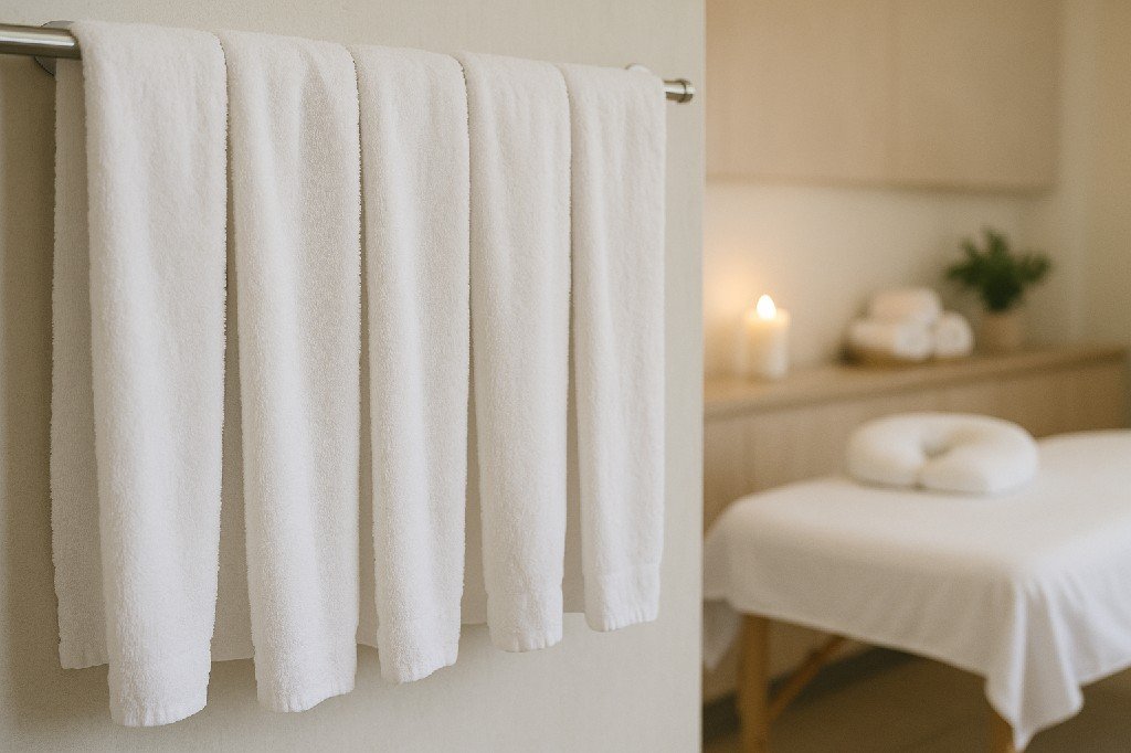 khan tam nen cotton tiet trung uv mem min an toan voi moi lan da dr sera relaxing travel compressed bath towel 4