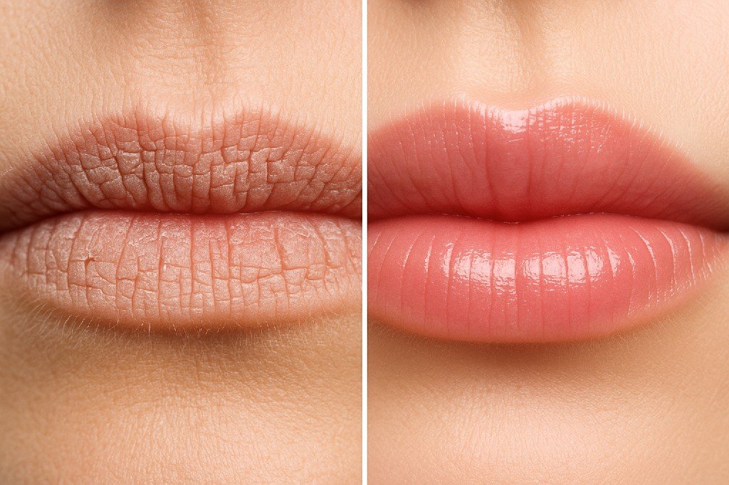 mat na ngu moi duong moi carenel lip night mask 1