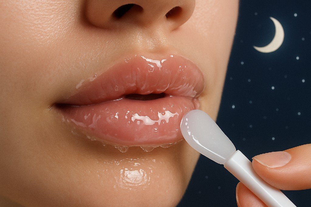 mat na ngu moi duong moi carenel lip night mask 10