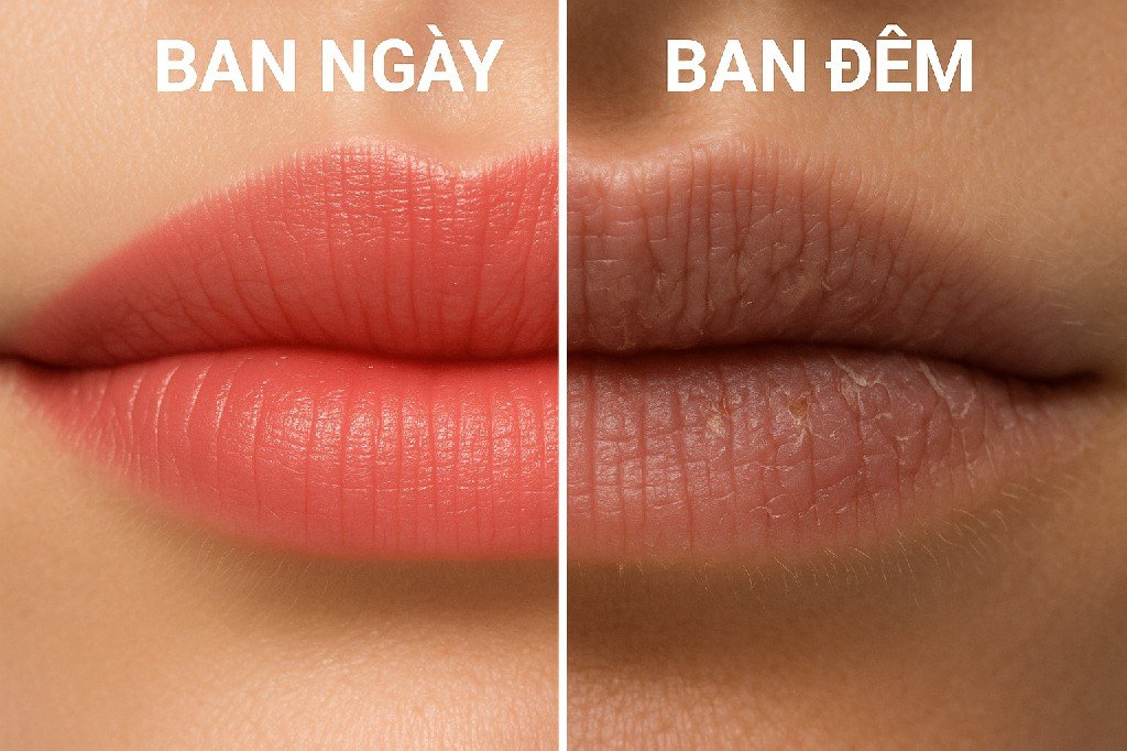 mat na ngu moi duong moi carenel lip night mask 14