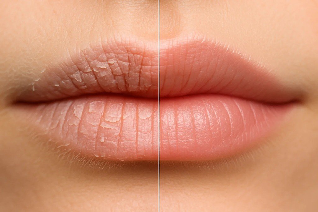 mat na ngu moi duong moi carenel lip night mask 27