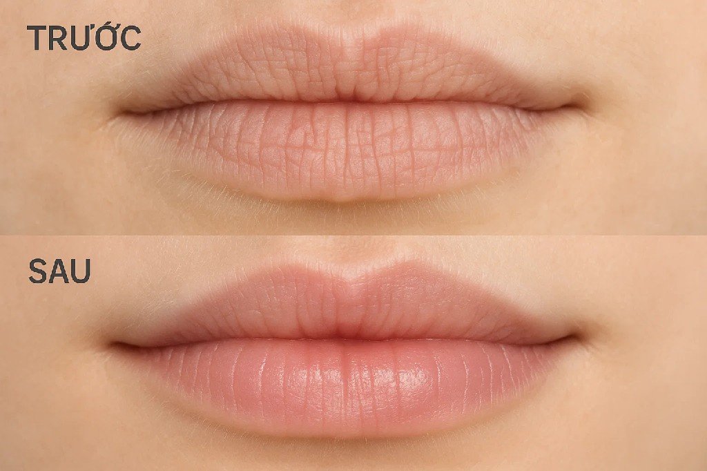 mat na ngu moi duong moi carenel lip night mask 4