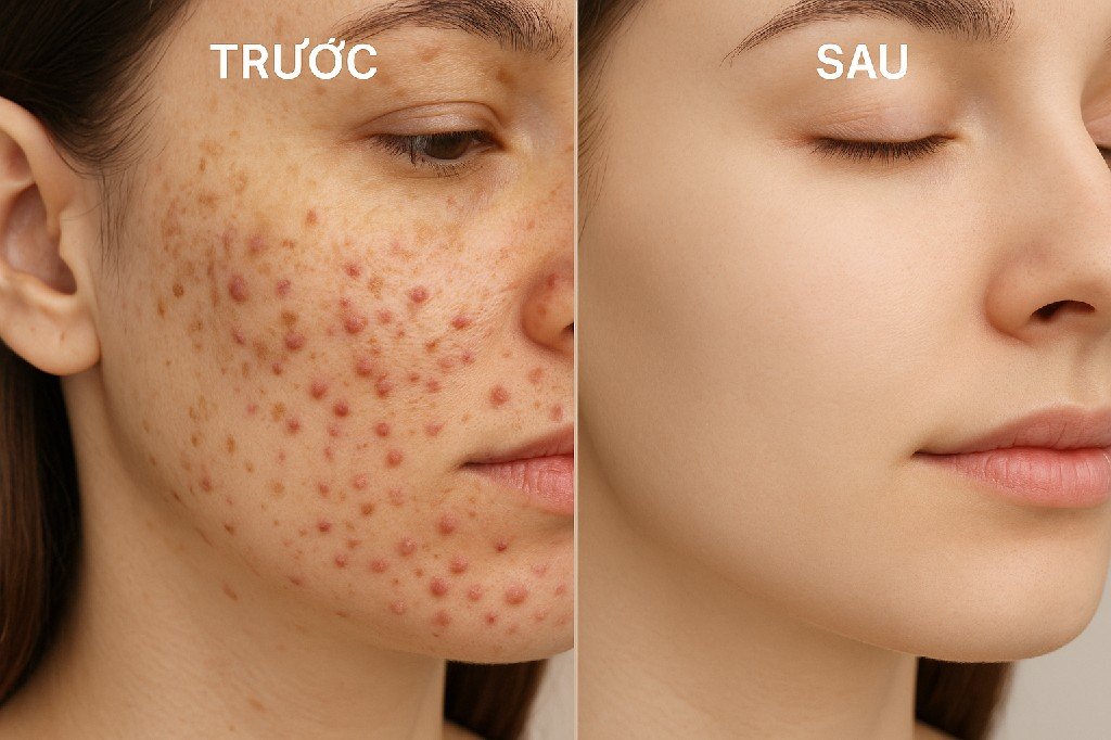 serum carenel niacinamide 10 zinc 1 cai thien nam tan nhang ngua lao hoa giam mun tham trang sang da 3