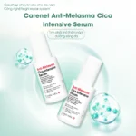 Tinh chất mờ thâm nám, dưỡng sáng da Carenel Anti-melasma Cica Intensive Serum 30ml - Ảnh 2