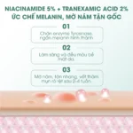 Tinh chất mờ thâm nám, dưỡng sáng da Carenel Anti-melasma Cica Intensive Serum 30ml - Ảnh 6