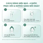 Tinh chất mờ thâm nám, dưỡng sáng da Carenel Anti-melasma Cica Intensive Serum 30ml - Ảnh 9