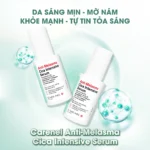 Tinh chất mờ thâm nám, dưỡng sáng da Carenel Anti-melasma Cica Intensive Serum 30ml - Ảnh 10
