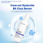 Tinh chất phục hồi da siêu cấp ẩm Carenel Hyaluvita B5 Cica Serum 110ml - Ảnh 2