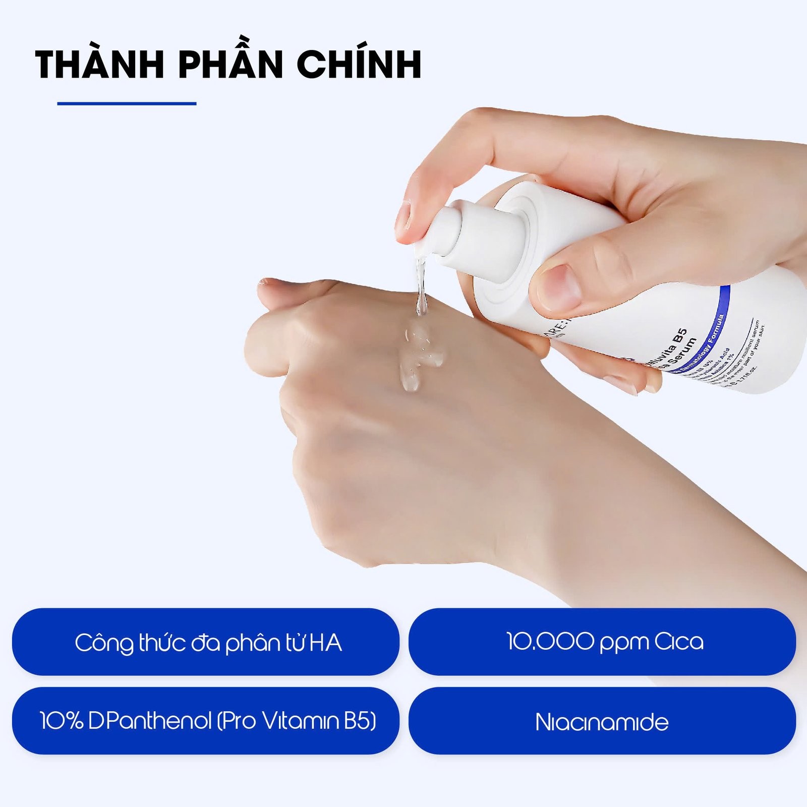 tinh chat phuc hoi da sieu cap am carenel hyaluvita b5 cica serum 110 ml 4
