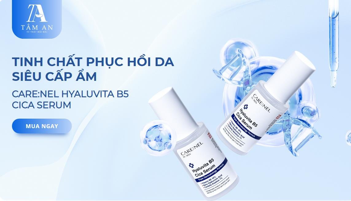 tinh chat phuc hoi da sieu cap am carenel hyaluvita b5 cica serum 6