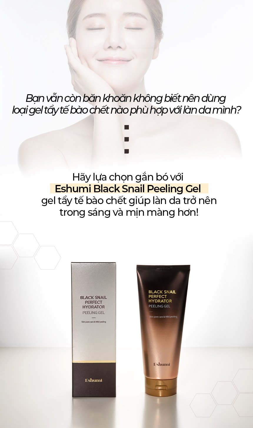1 hydrator peeling gel 2