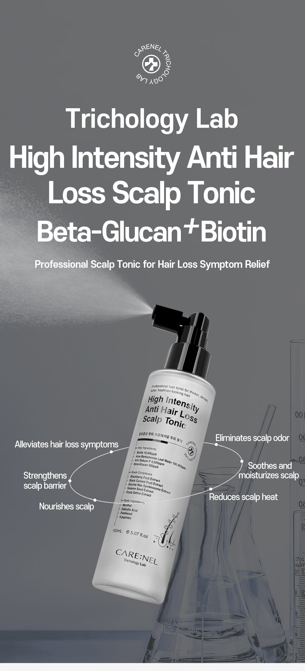 anti hair loss scalp tonic Detail 01