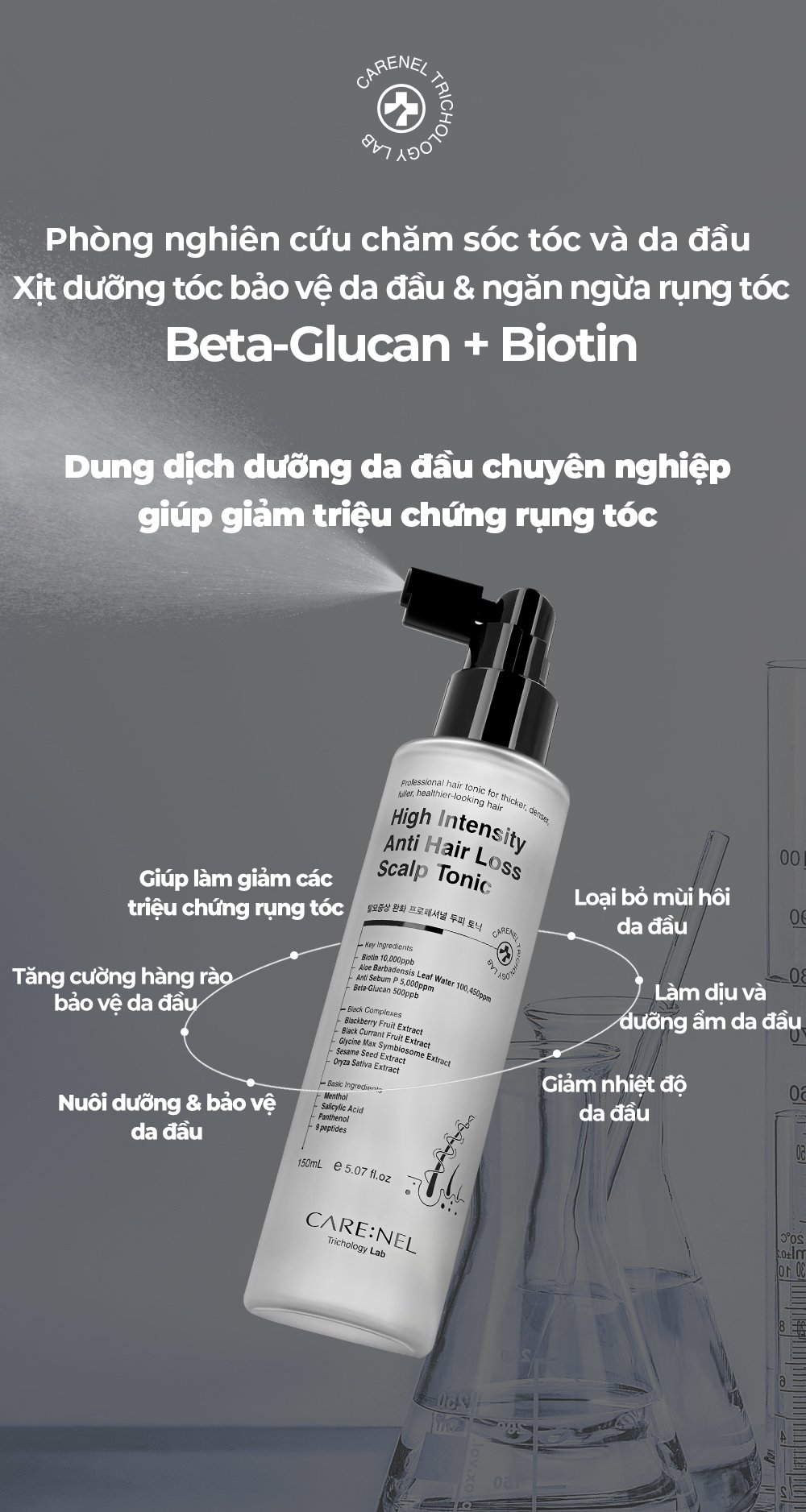 anti hair loss scalp tonic Detail 1