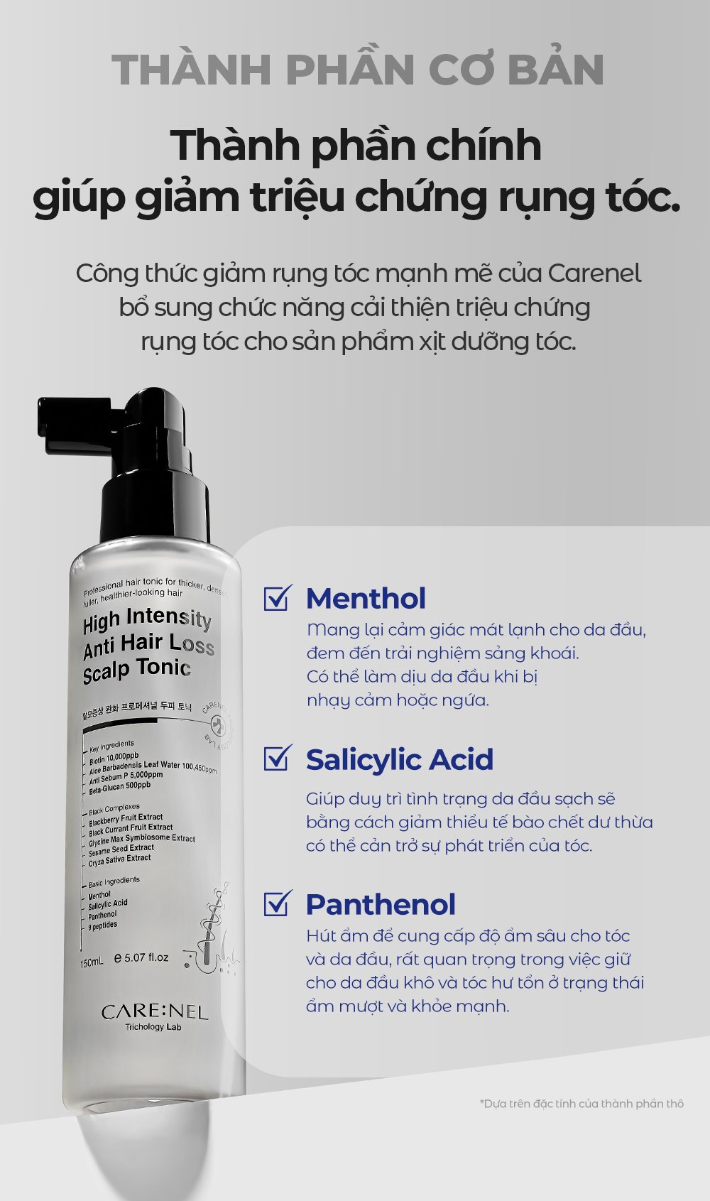 anti hair loss scalp tonic Detail 10