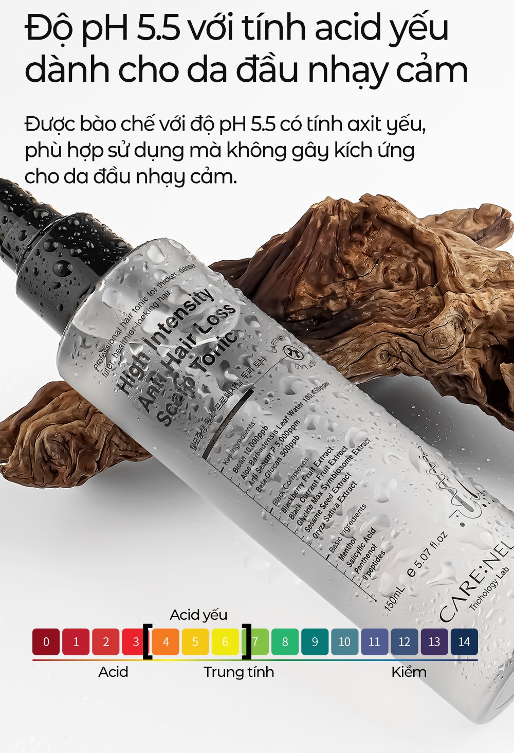 anti hair loss scalp tonic Detail 13