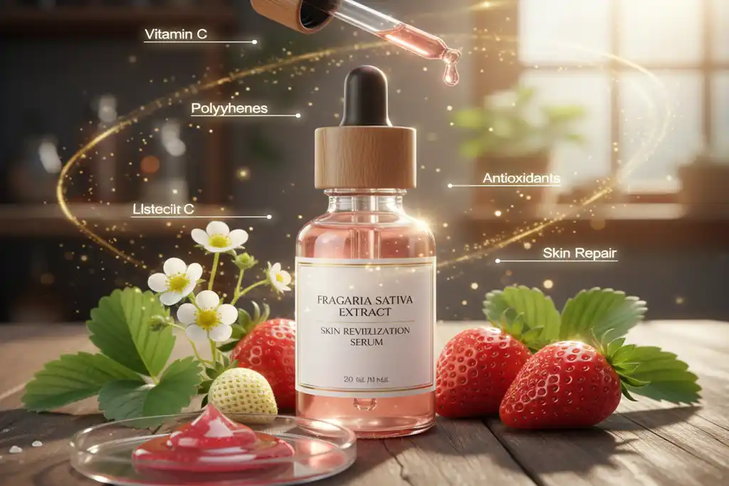 dau tay fragaria chiloensis hong moi tu thien nhien 2