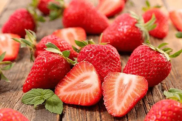 dau tay fragaria chiloensis hong moi tu thien nhien 3