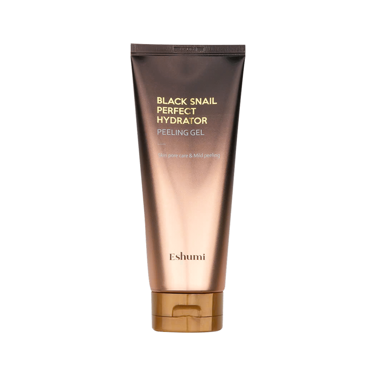 Tẩy tế bào chết chiết xuất ốc sên Eshumi Black Snail Perfect Hydrator Peeling Gel 180ml - Ảnh 1