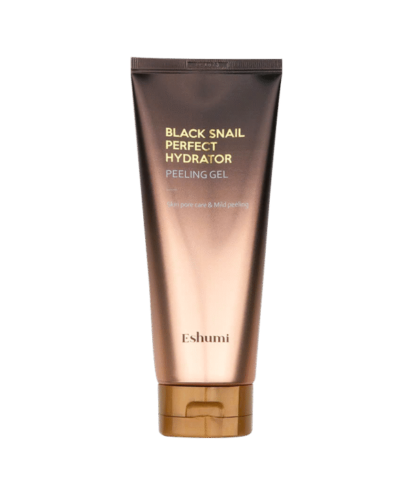Tẩy tế bào chết chiết xuất ốc sên Eshumi Black Snail Perfect Hydrator Peeling Gel 180ml