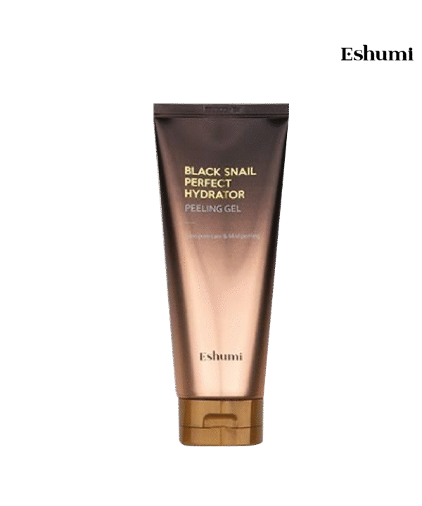 Tẩy tế bào chết chiết xuất ốc sên Eshumi Black Snail Perfect Hydrator Peeling Gel 180ml