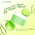 Mặt nạ ngủ môi dưỡng ẩm hồng môi tẩy tế bào hương chanh Care:nel Lime Lip Night Mask 23g - Ảnh 2