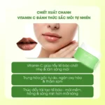 Mặt nạ ngủ môi dưỡng ẩm hồng môi tẩy tế bào hương chanh Care:nel Lime Lip Night Mask 23g - Ảnh 7