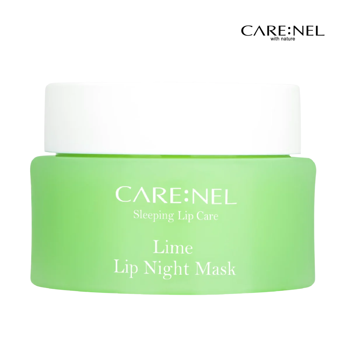 Mặt nạ ngủ môi dưỡng ẩm hồng môi tẩy tế bào hương chanh Care:nel Lime Lip Night Mask 23g - Ảnh 1