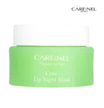 Mặt nạ ngủ môi dưỡng ẩm hồng môi tẩy tế bào hương chanh Care:nel Lime Lip Night Mask 23g