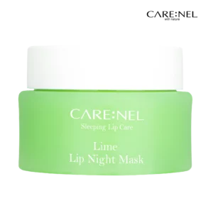 mat na ngu moi duong am hong moi tay te bao huong chanh carenel lime lip night mask 23g