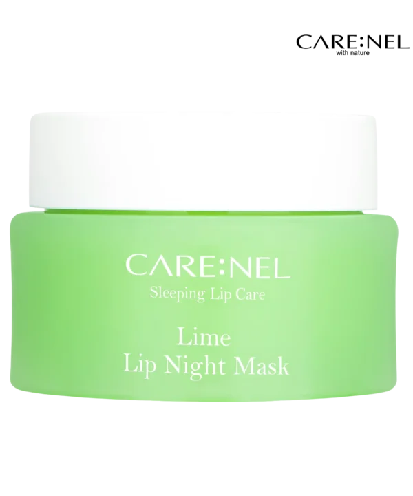 Mặt nạ ngủ môi dưỡng ẩm hồng môi tẩy tế bào hương chanh Care:nel Lime Lip Night Mask 23g